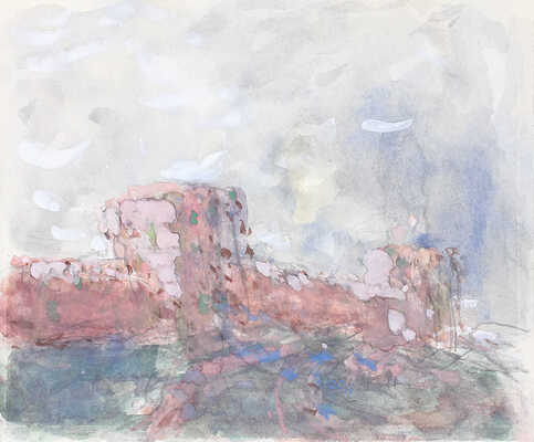 Рыбченков Борис Фёдорович. Старая крепость